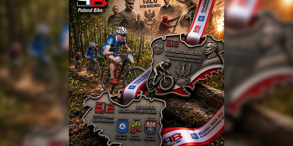 MEDAL TRIADY POWIATU WOŁOMIŃSKIEGO 2026