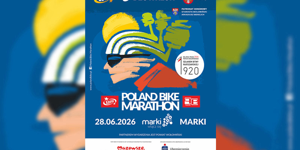 28 CZERWCA 2026. ZAPRASZAMY DO MAREK!
