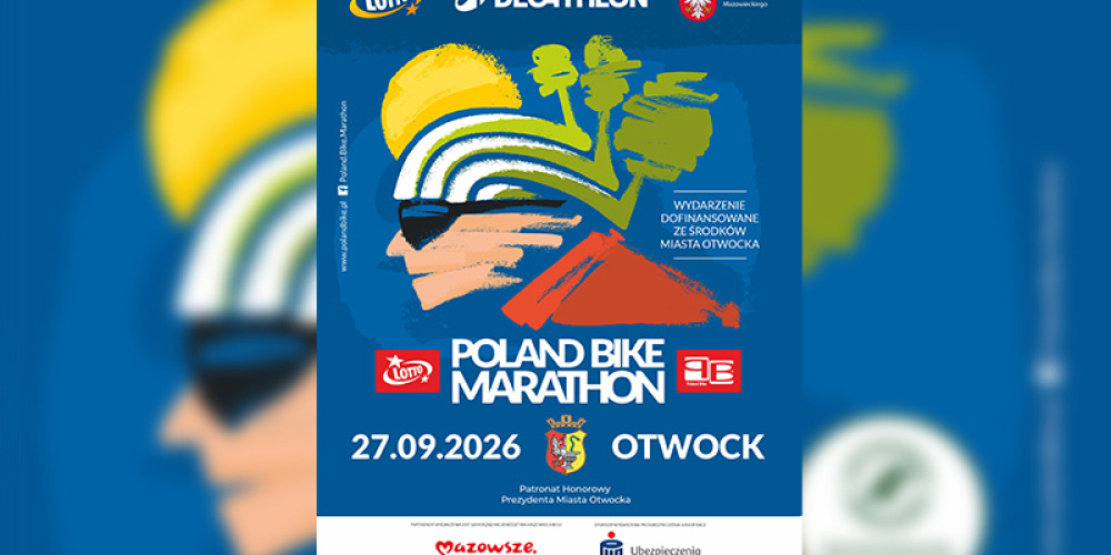 27 WRZEŚNIA 2026. ZAPRASZAMY DO OTWOCKA!