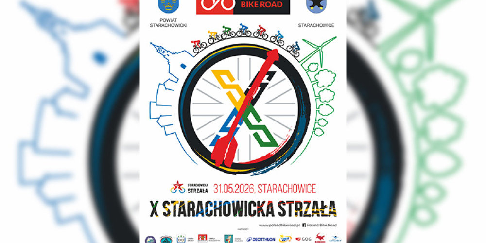 31 MAJA 2026. ZAPRASZAMY NA 10. STARACHOWICKĄ STRZAŁĘ!