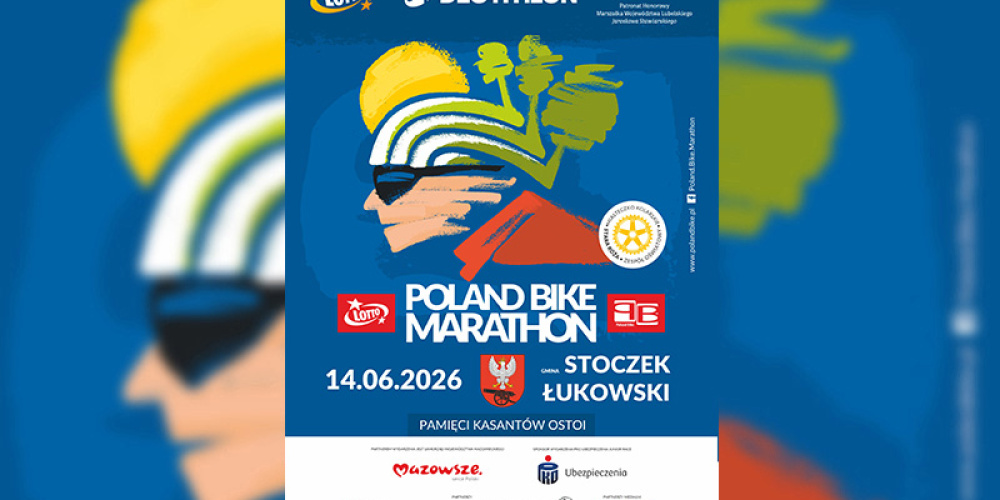 14 CZERWCA 2026. ZAPRASZAMY DO GMINY STOCZEK ŁUKOWSKI!