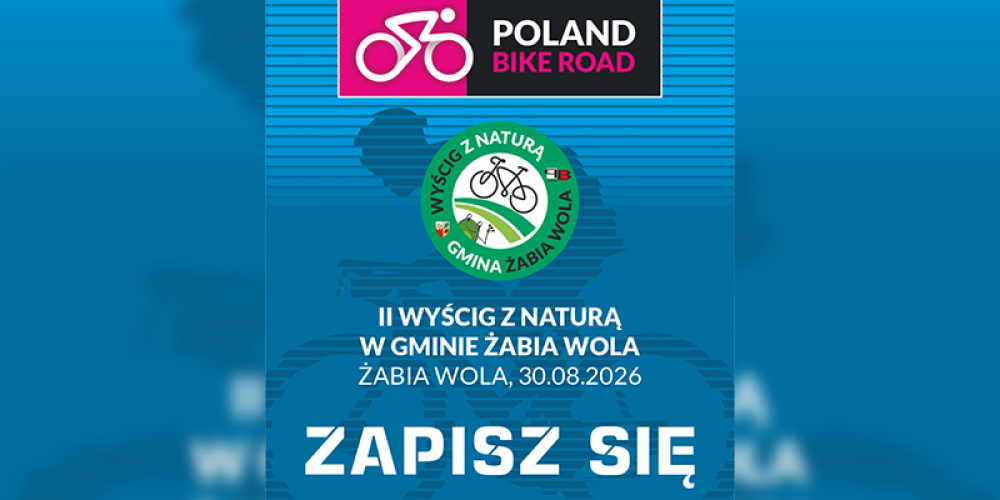 ZAPISZ SIĘ NA WYŚCIG Z NATURĄ W GMINIE ŻABIA WOLA 2026